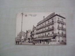 Carte Postale Ancienne HEIST La Digue - Heist