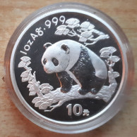China, Panda 1997 - 1 Oz. Pure Silver - China