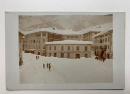 Italy 10418 Trento Cavalese Giuseppe Spazzali Photo Mountains Winter Snow - Trento
