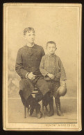 HUNGARY UNGVÁR 1880. Ca.  Nice Cdv Photo - Anciennes (Av. 1900)