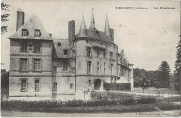 CPA Thugny, Thugny-Trugny - Le Château, Feldpost - Rethel