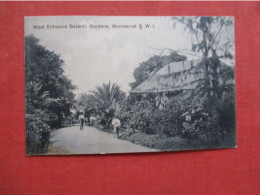 Botanic Gardens Montserrrat. BWI   Ref 6411 - Autres & Non Classés