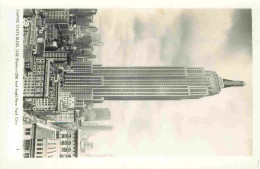 Etats Unis - New York City - Empire State Building - Immeubles - Architecture - CPSM Format CPA - Carte Neuve - Voir Sca - Empire State Building
