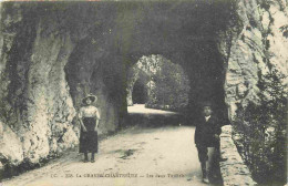 38 - La Grande Chartreuse - Les Deux Tunnels - Animée - CPA - Voir Scans Recto-Verso - Chartreuse