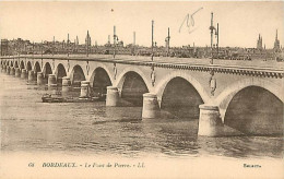 33 - Bordeaux - Le Pont De Pierre - Carte Neuve - CPA - Voir Scans Recto-Verso - Bordeaux