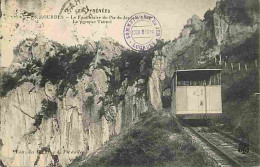 65 - Lourdes - Le Funiculaire Du Pic Du Jer - Le Premier Tunnel - CPA - Voir Scans Recto-Verso - Lourdes