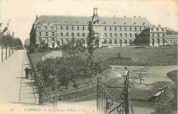 59 - Cambrai - Le Nouveau Collège - Animée - Jardinier - CPA - Voir Scans Recto-Verso - Cambrai