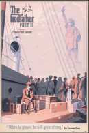 Cinema - The Godfather - Part II - Francis Ford Coppola - Illustration Vintage - Affiche De Film - CPM - Carte Neuve - V - Afiches En Tarjetas