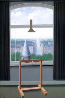 Art - Peinture - René Magritte - Où Euclide A Marché - CPM - Carte Neuve - Voir Scans Recto-Verso - Malerei & Gemälde