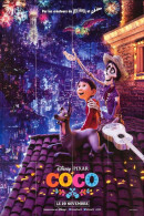 Cinema - Coco - Walt Disney - Dessin Animé - Affiche De Film - CPM - Carte Neuve - Voir Scans Recto-Verso - Affiches Sur Carte