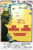 Cinema - Chinatown - Jack Nicholson - Faye Dunaway - Illustration Vintage - Affiche De Film - CPM - Carte Neuve - Voir S - Posters Op Kaarten