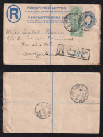 South Africa 1923 Registered Stationery Cover CAPE TOWN X NEUCHATEL Switzerland - Brieven En Documenten