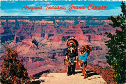 Indiens - Arizona Indians At The Grand Canyon National Park - Chef - Chief - Carte Dentelée - CPM - Voir Scans Recto-Ver - Indianer