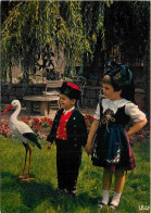 Folklore - Alsace - Enfants - Cigogne - CPM - Voir Scans Recto-Verso - Kostums