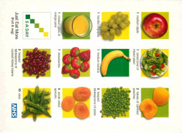 Recettes De Cuisine - Just Eat More Fruit And Veg - Gastronomie - CPM - Voir Scans Recto-Verso - Recettes (cuisine)