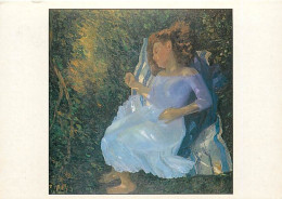 Art - Peinture - Marie-Laurence Gaudrat - Le Sommeil Sous Les Branches - CPM - Carte Neuve - Voir Scans Recto-Verso - Malerei & Gemälde