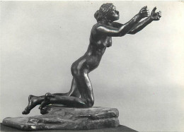 Art - Sculpture Nu - Camille Claudel - L'Implorante - Musée Rodin De Paris - Femme Nue Aux Seins Nus - CPM - Voir Scans  - Esculturas
