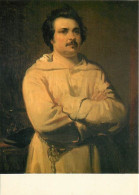Art - Peinture - Louis Boulanger - Portrait De Balzac En Robe De Chambre, 1836 - CPM - Carte Neuve - Voir Scans Recto-Ve - Schilderijen