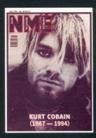 Musique - Nirvana - Kurt Cobain - Carte Vierge - Music And Musicians