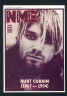 Musique - Nirvana - Kurt Cobain - Carte Vierge - Musik Und Musikanten