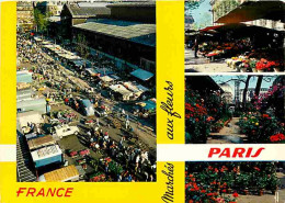 Marchés - Paris - Marchés Aux Fleurs - CPM - Voir Scans Recto-Verso - Markets