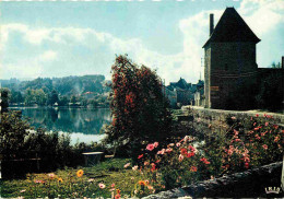 87 - Peyrat Le Château - La Tour - Ancienne Demeure Des Princes De Lusignan Au Bord Du Lac - CPM - Voir Scans Recto-Vers - Sonstige & Ohne Zuordnung