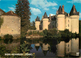 86 - Bourg-Archambault - Le Château - CPM - Voir Scans Recto-Verso - Autres & Non Classés