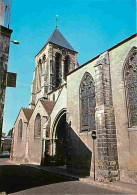 91 - Corbeil-Essonnes - L'église - Automobiles - CPM - Voir Scans Recto-Verso - Corbeil Essonnes
