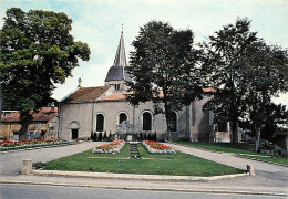 88 - Contréxeville - L'église Et Le Monument Aux Morts - Fleurs - Carte Neuve - CPM - Voir Scans Recto-Verso - Contrexeville
