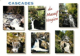 88 - Vosges - Cascades Du Massif Vosgien - Multivues - Carte Neuve - CPM - Voir Scans Recto-Verso - Autres & Non Classés