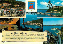 83 - Ile De Port Cros - Multivues - Anes - CPM - Voir Scans Recto-Verso - Autres & Non Classés