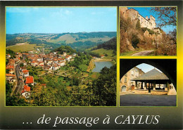 82 - Caylus - Multivues - Carte Neuve - CPM - Voir Scans Recto-Verso - Caylus