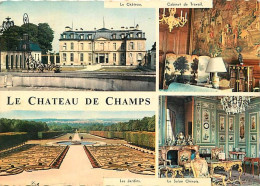 77 - Champs Sur Marne - Le Château - Multivues - Carte Neuve - CPM - Voir Scans Recto-Verso - Altri & Non Classificati