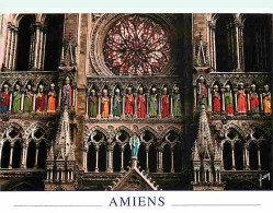 80 - Amiens - La Cathédrale Notre Dame - Les Polychromies - Art Religieux - CPM - Voir Scans Recto-Verso - Amiens