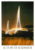 76 - Pont De Normandie - Vue De Nuit - Carte Neuve - CPM - Voir Scans Recto-Verso - Autres & Non Classés