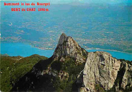 73 - Savoie - Dent Du Chat Dominant Le Lac Du Bourget - CPM - Voir Scans Recto-Verso - Other & Unclassified