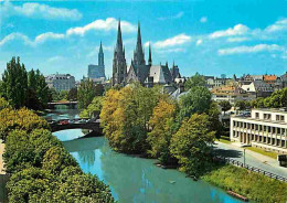67 - Strasbourg - L'Eglise St-Paul Et La Cathédrale - CPM - Voir Scans Recto-Verso - Strasbourg