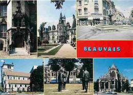 60 - Beauvais - Multivues - Automobiles - Carte Neuve - CPM - Voir Scans Recto-Verso - Beauvais