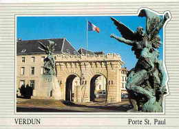 55 - Verdun - La Porte Saint Paul - Le Monument La Victoire D'après Rodin - Carte Neuve - CPM - Voir Scans Recto-Verso - Verdun