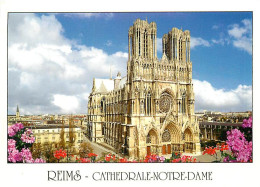 51 - Reims - Cathédrale Notre Dame - CPM - Carte Neuve - Voir Scans Recto-Verso - Reims