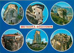 Grèce - Les Métérores - Multivues - Carte Neuve - CPM - Voir Scans Recto-Verso - Grèce