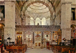 Grèce - Paros - L'intérieur De L'église Ekatontapyliani - Carte Neuve - CPM - Voir Scans Recto-Verso - Griechenland