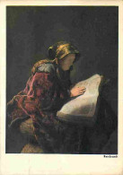 Art - Peinture - Rembrandt Harmensz Van Rijn - La Mère De Rembrandt - Amsterdam - Rijksmuseum - CPM - Voir Scans Recto-V - Peintures & Tableaux