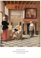 Art - Peinture - Pieter De Hooch - Dutch Interior With Soldiers - CPM - Voir Scans Recto-Verso - Schilderijen