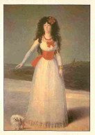 Art - Peinture - Goya Y Lucientes - La Duchesse D'Albe - Description De L'oeuvre Au Dos - Carte Neuve - CPM - Voir Scans - Peintures & Tableaux