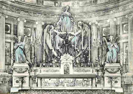 Art - Peinture Religieuse - Paris - Eglise Sainte Marie Madeleine - Le Maitre-Autel De Marochetti - CPM - Voir Scans Rec - Gemälde, Glasmalereien & Statuen