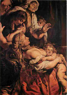 Art - Peinture - Pierre Paul Rubens - L'erection De La Croix - Antwerpen - O L Vrouwekathedraal - Carte Neuve - CPM - Vo - Schilderijen