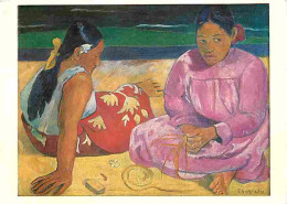 Art - Peinture - Paul Gauguin - Femmes De Tahiti - CPM - Voir Scans Recto-Verso - Malerei & Gemälde