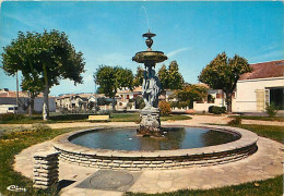 47 - Aiguillon - Le Jardin Public - Fontaine - CPM - Voir Scans Recto-Verso - Autres & Non Classés