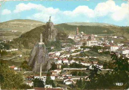 43 - Le Puy En Velay - Vue Générale Aérienne - Rocher D'Aiguilhe - Rocher Corneille - Statue De Notre-Dame De France - C - Le Puy En Velay